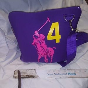 Ladies Polo Ralph Lauren shoulder satchel